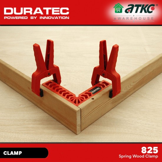 Duratec 825 Single Colour Value Spring Wood Clamp 6" (150MM) 