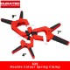 Duratec 826 Double Colour Value Spring Wood Clamp 4" (110MM) 