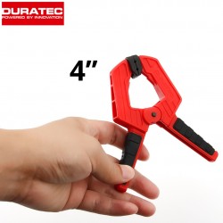 Duratec 826 Double Colour Value Spring Wood Clamp 4" (110MM) Duratec 826 Double Colour Value Spring Wood Clamp 4" (110MM)
