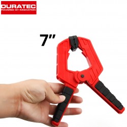 Duratec 826 Double Colour Value Spring Wood Clamp 7" (175MM) Duratec 826 Double Colour Value Spring Wood Clamp 7" (175MM)