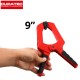 Duratec 826 Double Colour Value Spring Wood Clamp 9" (200MM)