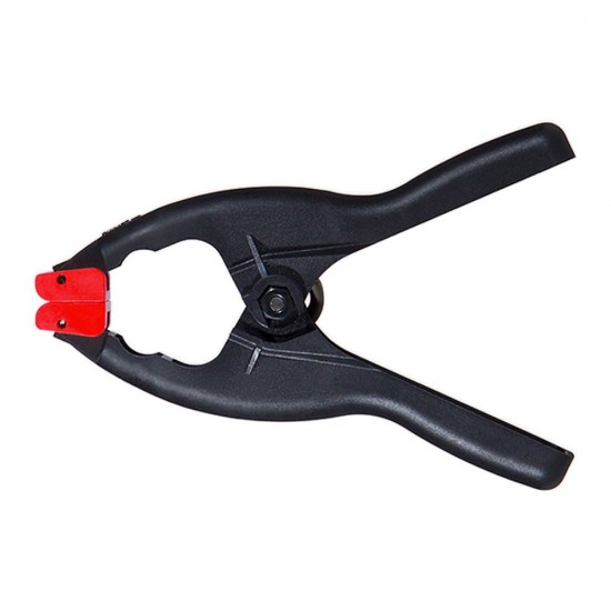 Duratec 829 Adjustable Pressure Spring Wood Clamp 6.5" (165MM) (Black)