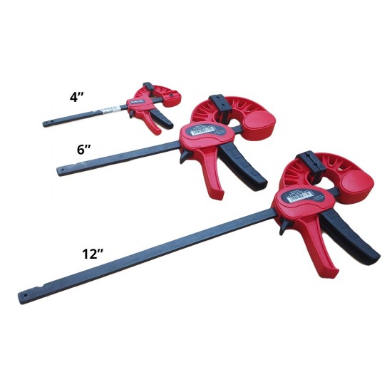 Duratec 858 Light Duty Bar Wood Clamp 4" (100MM)