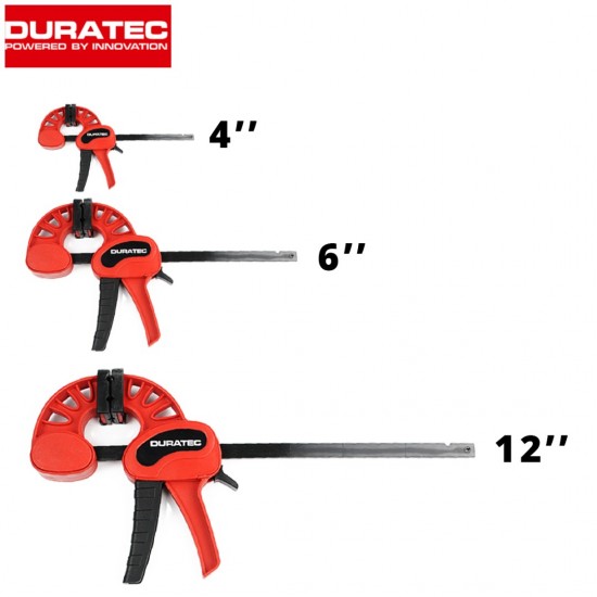 Duratec 858 Light Duty Bar Wood Clamp 6" (150MM)