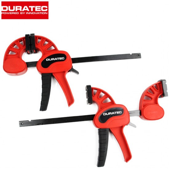 Duratec 858 Light Duty Bar Wood Clamp 12" (300MM)