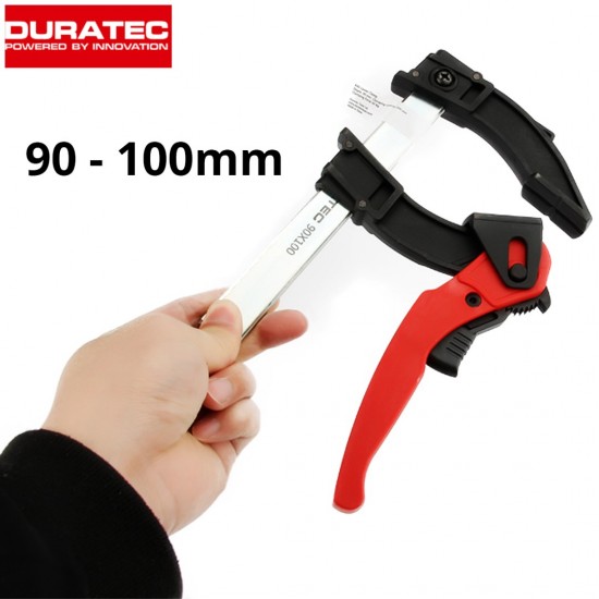 Duratec 640 Lever Wood Clamp 90-100MM