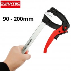 Duratec 640 Lever Wood Clamp 90-200MM Duratec 640 Lever Wood Clamp 90-200MM