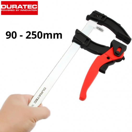 Duratec 640 Lever Wood Clamp 90-250MM