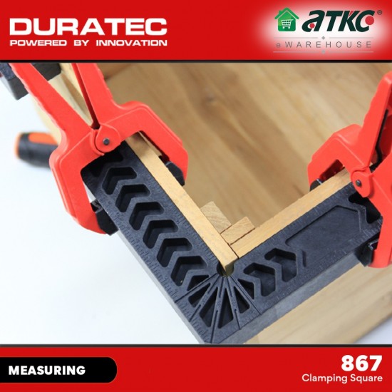 Duratec 867 90 Degree Right Angle Wood Clamp 6" (150MM)