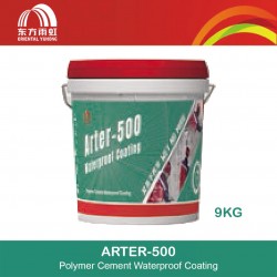 Yuhong Arter-500 Polymer Cement Waterproof Coating 9KG