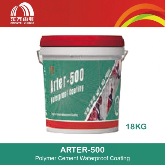Yuhong Arter-500 Polymer Cement Waterproof Coating 18KG