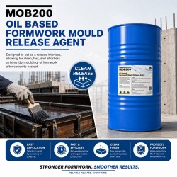 Home Store MOB200 Oil Based Mould Oil Release Agent 200L Home Store MOB200 Oil Based Mould Oil Release Agent 200L