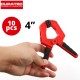 Duratec 826 Double Colour Value Spring Wood Clamp 4" (110MM) 10PCS