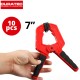 Duratec 826 Double Colour Value Spring Wood Clamp 7" (175MM) 10PCS