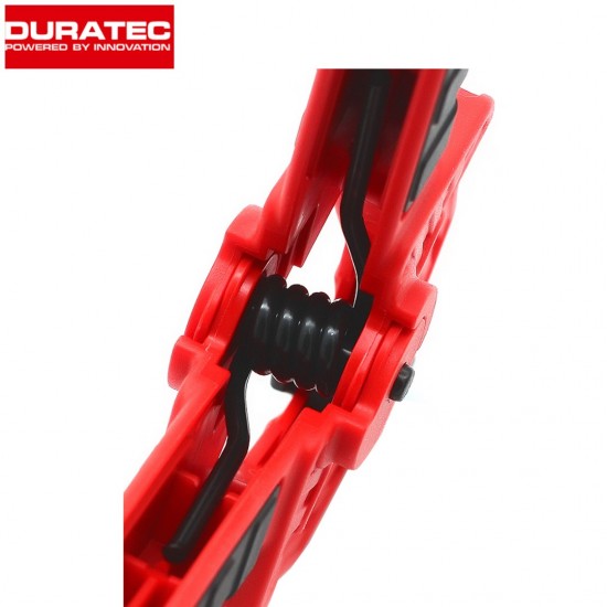 Duratec 826 Double Colour Value Spring Wood Clamp 7" (175MM) 10PCS