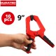 Duratec 826 Double Colour Value Spring Wood Clamp 9" (200MM) 10PCS