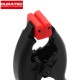 Duratec 829 Adjustable Pressure Spring Wood Clamp 6.5" (165MM) 5PCS (Black)