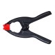 Duratec 829 Adjustable Pressure Spring Wood Clamp 6.5" (165MM) 5PCS (Black)