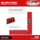 Duratec 867 90 Degree Right Angle Wood Clamp 3" (80MM) 5PCS