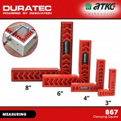 Duratec 867 90 Degree Right Angle Wood Clamp 4" (100MM) 5PCS