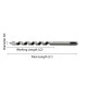 Eva No.22 SDS Plus Wood Auger Bit 200MM (L1) x 22MM (D) 