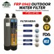 Home Store FRP0942 Outdoor Water Filter 9'' (D) x 42'' (H) - Grey