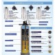 Home Store FRP0942 Outdoor Water Filter 9'' (D) x 42'' (H) - Grey