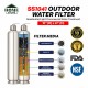 Home Store Stainless Steel SS1041 Outdoor Water Filter 10'' (D) x 41'' (H)