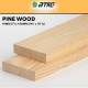 Home Store Pine Wood Timber Smooth Rectangular Planed Surfaced Four Sides (S4S) 19MM (T) x 140MM (W) x 3000MM (L) 