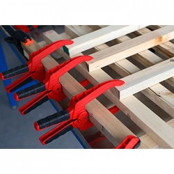 Duratec 824 Large Depth Spring Wood Clamp 9" Duratec 824 Large Depth Spring Wood Clamp 9"