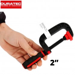 Duratec 796 Plastic Quick Release C Wood Clamp 2" Duratec 796 Plastic Quick Release C Wood Clamp 2"