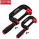Duratec 796 Plastic Quick Release C Wood Clamp 3" 