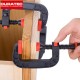 Duratec 796 Plastic Quick Release C Wood Clamp 3" 