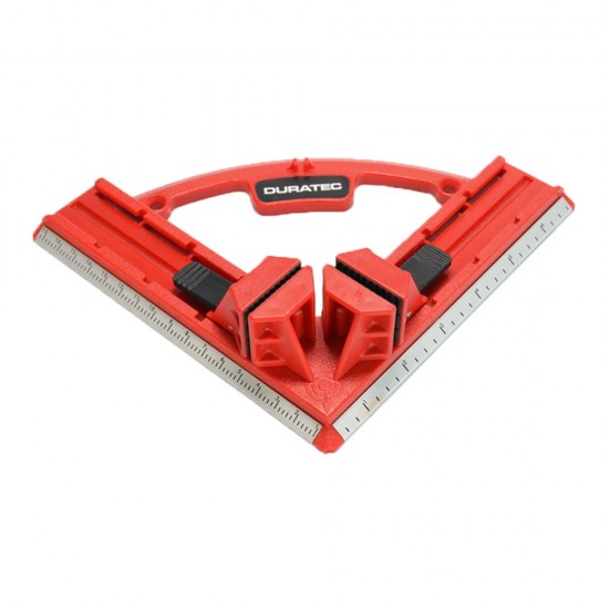 Duratec 816 90º Degree Plastic Angle Wood Clamp 175MM (L) x 175MM (W)