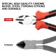 Kotapro PL0103108.075 Diagonal Cutting Plier 7" with TPR Handle