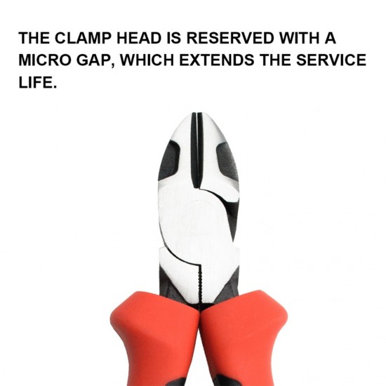 Kotapro PL0103108.075 Diagonal Cutting Plier 7" with TPR Handle