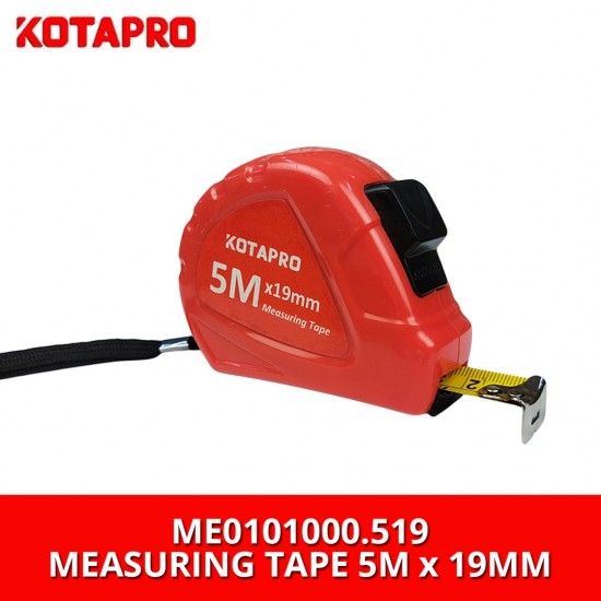 Kotapro ME0101000.519 Measuring Tape 5M x 19MM
