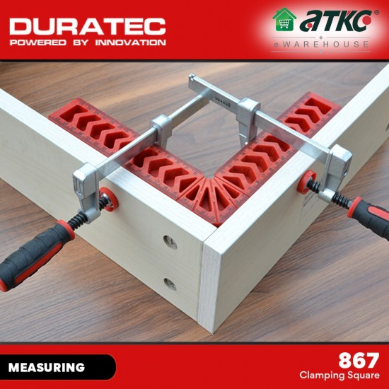 Duratec 867 90 Degree Right Angle Wood Clamp 6" (150MM) 5PCS 