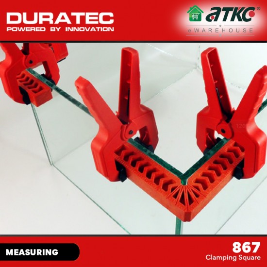 Duratec 867 90 Degree Right Angle Wood Clamp 6" (150MM) 5PCS 