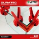 Duratec 867 90 Degree Right Angle Wood Clamp 6" (150MM) 5PCS 