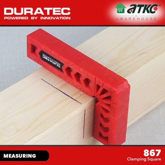 Duratec 867 90 Degree Right Angle Wood Clamp 6" (150MM) 5PCS 