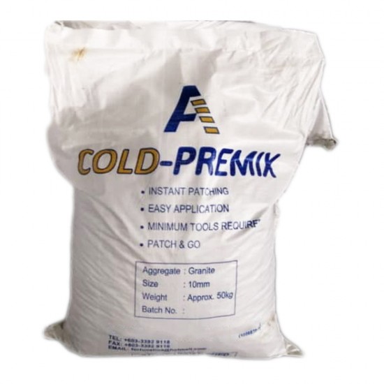 A Cold Premix Tar Turap Jalan 50KG A Cold Premix Tar Turap Jalan 50KG
