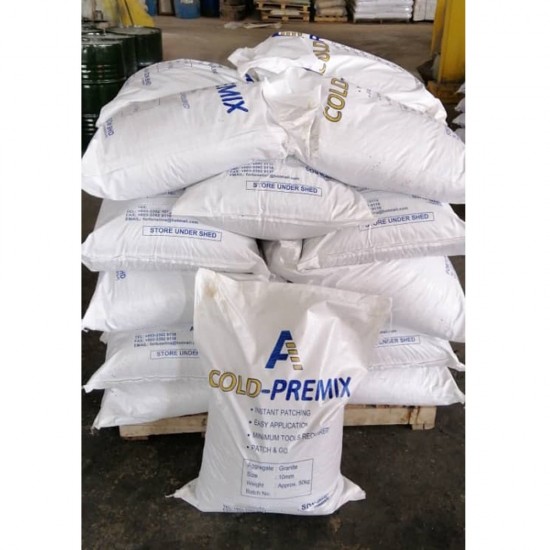A Cold Premix Tar Turap Jalan 50KG A Cold Premix Tar Turap Jalan 50KG