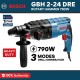 Bosch GBH 2-24 DRE Heavy Duty Rotary Hammer 3-Modes 790W (06112721L0) Bosch GBH 2-24 DRE Heavy Duty Rotary Hammer 3-Modes 790W (06112721L0)