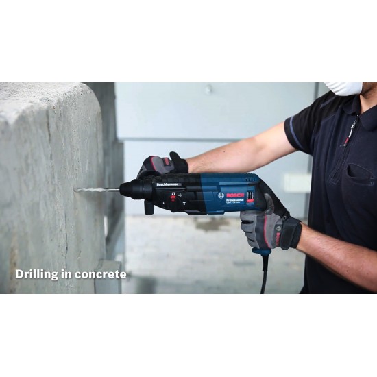 Bosch GBH 2-24 DRE Heavy Duty Rotary Hammer 3-Modes 790W (06112721L0) Bosch GBH 2-24 DRE Heavy Duty Rotary Hammer 3-Modes 790W (06112721L0)