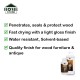 Home Store Boiled Linseed Oil Seals & Protects Wood 500ML/1L