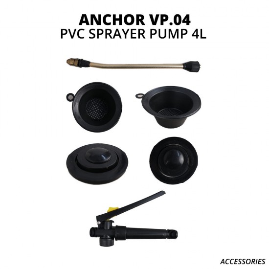 Anchor VP.04 PVC Sprayer Pump 4L Anchor VP.04 PVC Sprayer Pump 4L