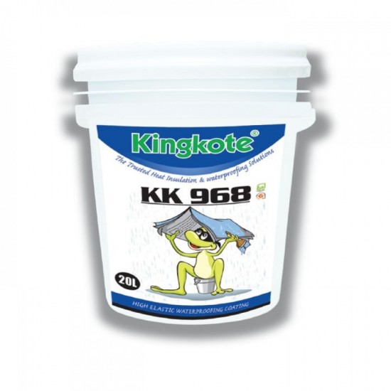 Kingkote KK968 High Elastic Waterproofing Coating 300ML