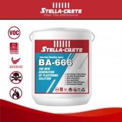 Stella-Crete BA-666 Interface Bonding Agent For Plastering Solution 20L