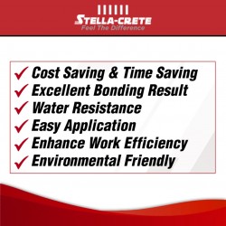Stella-Crete BA-666 Interface Bonding Agent For Plastering Solution 20L